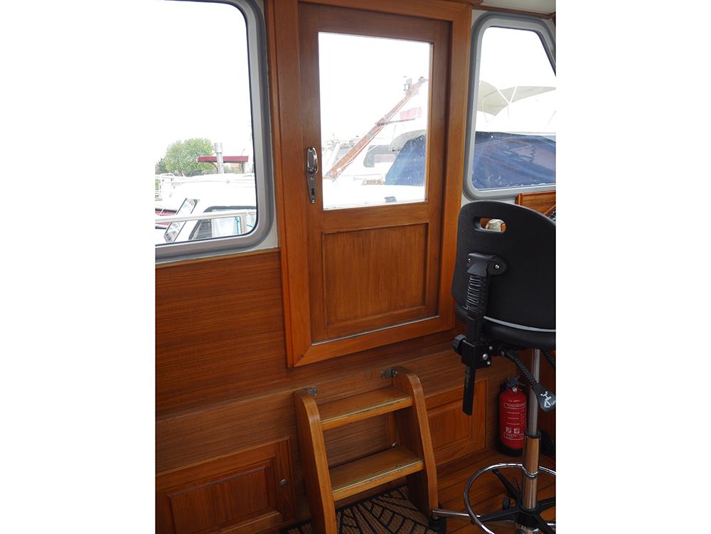 Stuurhuis, Accommodatie